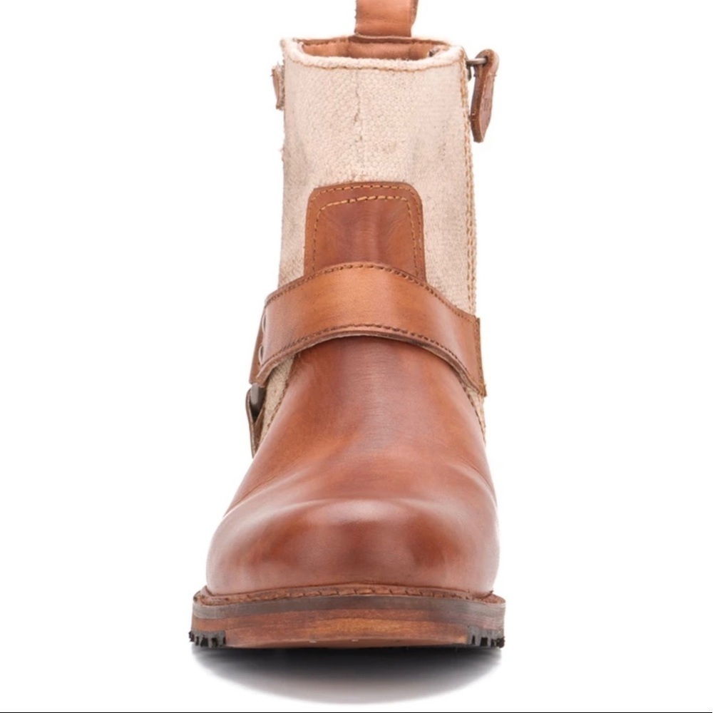 vintage FOUNDRY CO. Womens Morgan brown ankle boots. Size 6. NWB - Picture 3 of 10